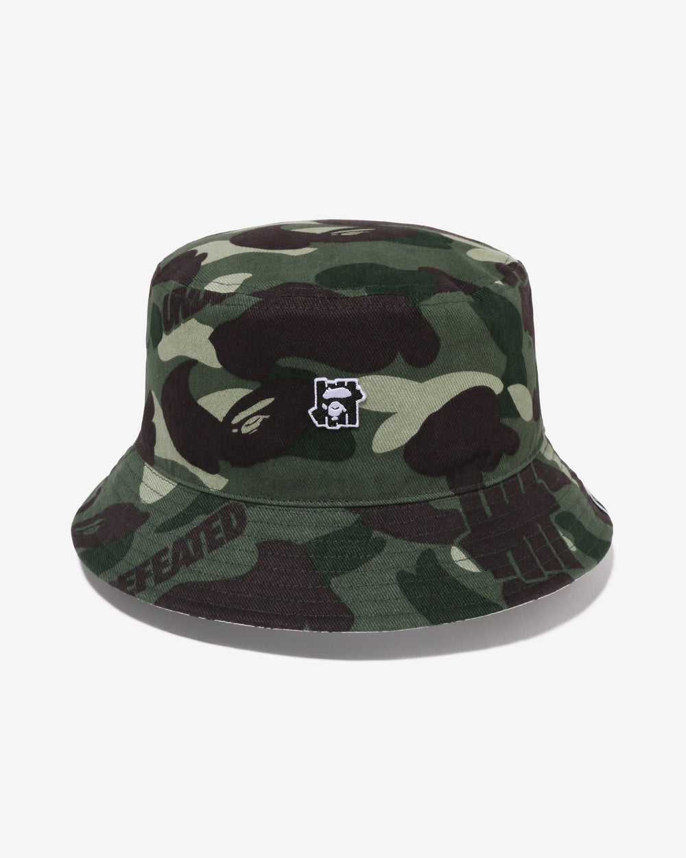A Bathing Ape x UNDEFEATED コラボ　リバーシブルハット BAPE X UNDEFEATED BUCKET HAT – Undefeated