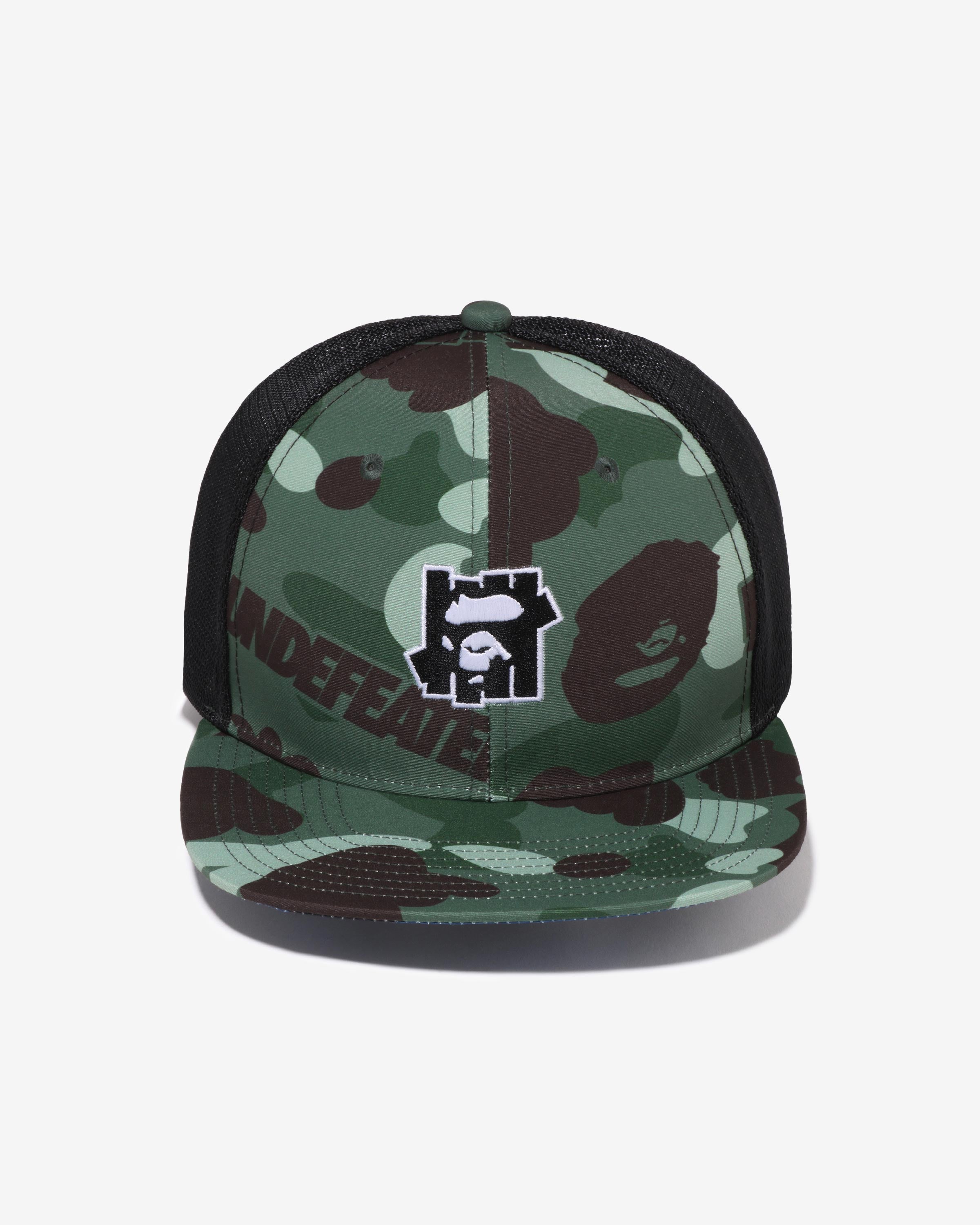 BAPE X UNDEFEATED MESH HAT – Undefeated