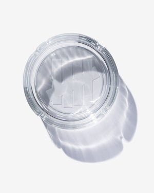 UNDEFEATED ICON ASHTRAY - CLEAR