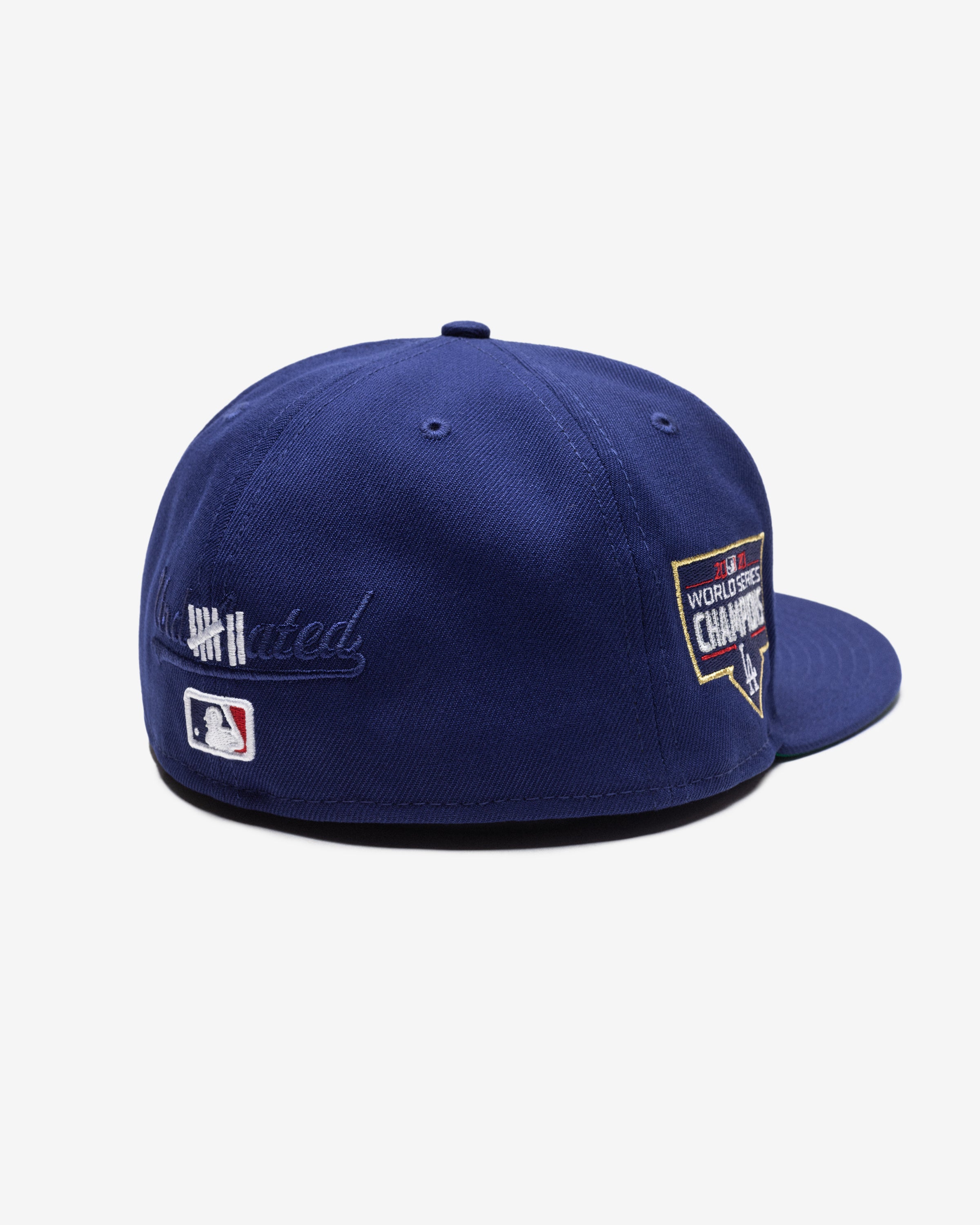 NEW ERA BLACK LOS ANGELES DODGERS 7X WORLD SERIES CHAMPIONS SPORTS KNI –  Exclusive Fitted Inc.