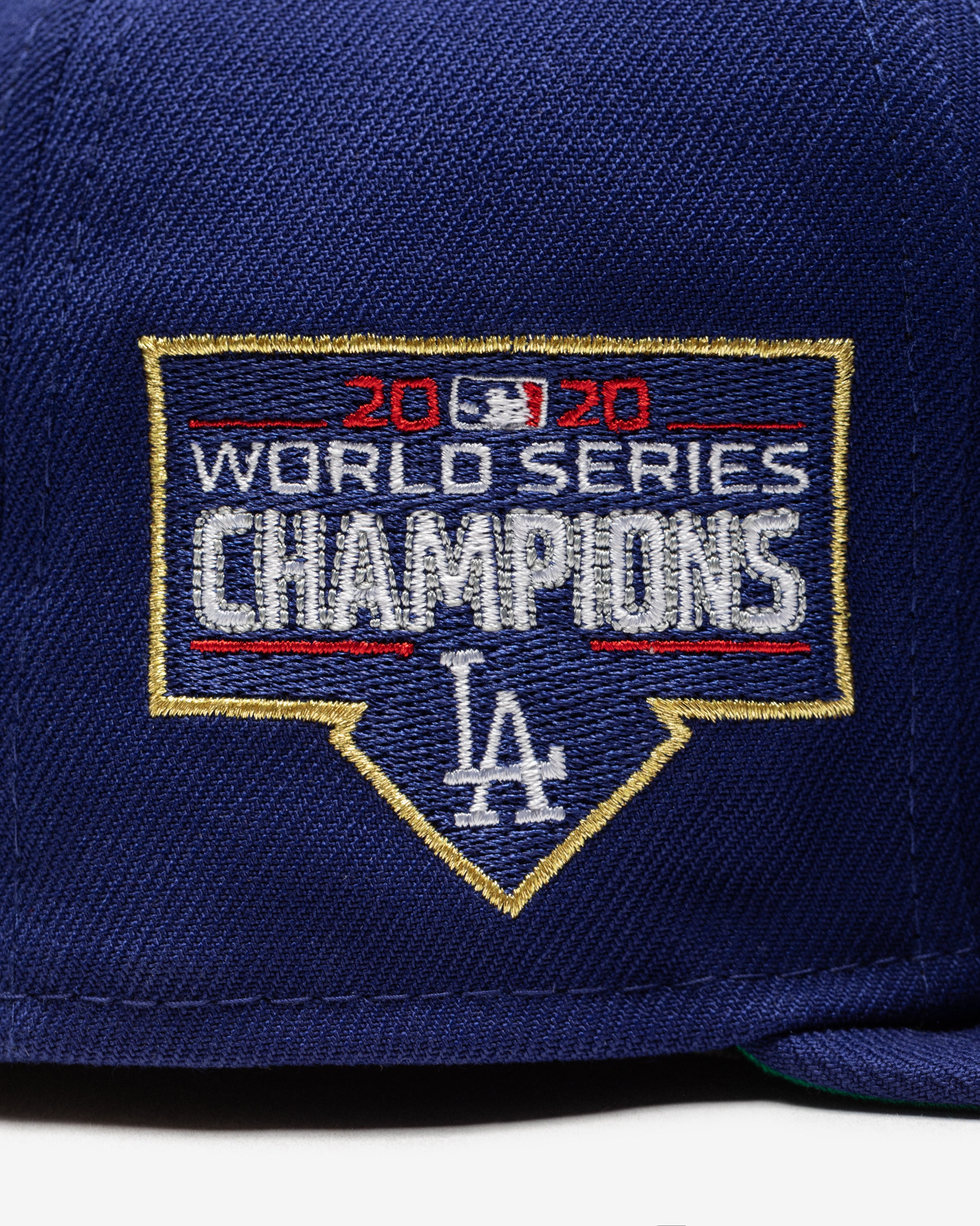 Official MLB Los Angeles Dodgers Undefeated 2020 World