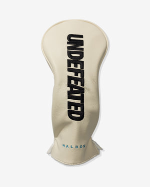 UNDEFEATED X MALBON DRIVER HEADCOVER – Undefeated