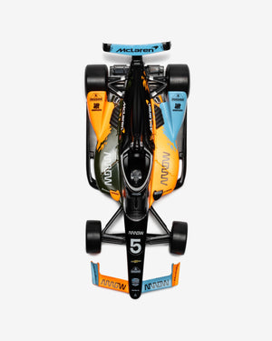 UNDEFEATED X MCLAREN 1:18 SCALE INDY 500 CAR - #5 O'WARD
