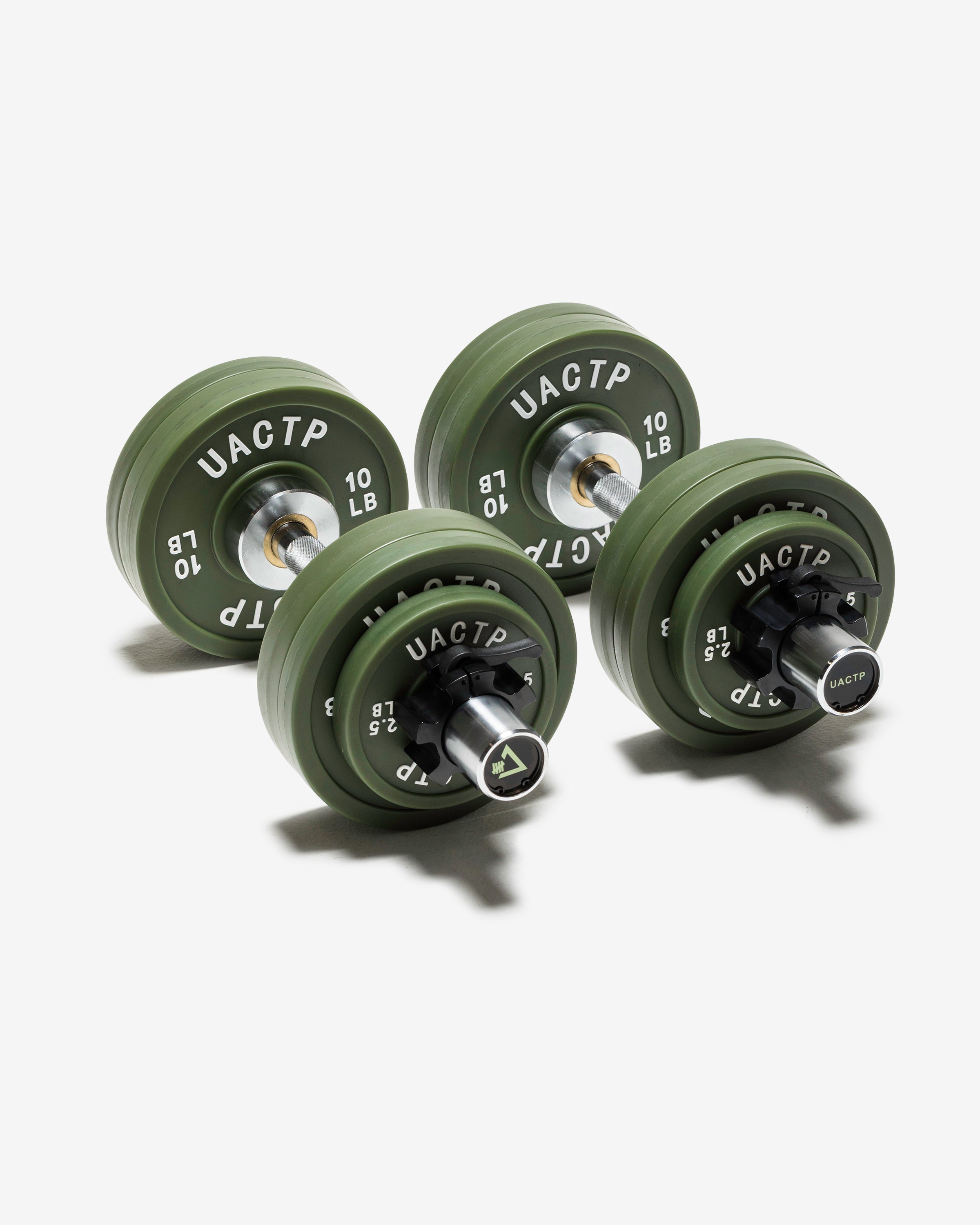UACTP OLYMPIC DUMBBELL SET – Undefeated