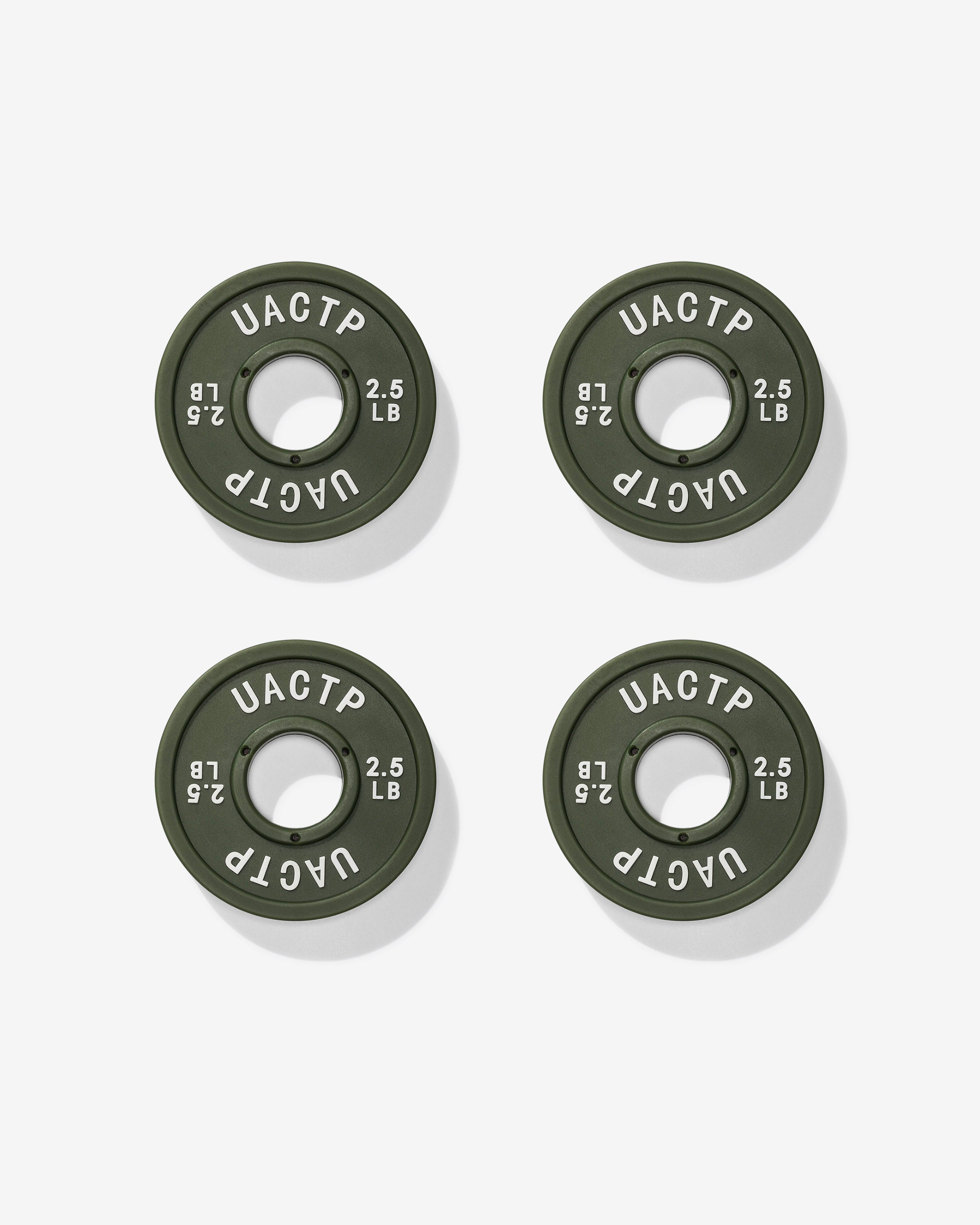 UACTP OLYMPIC DUMBBELL SET