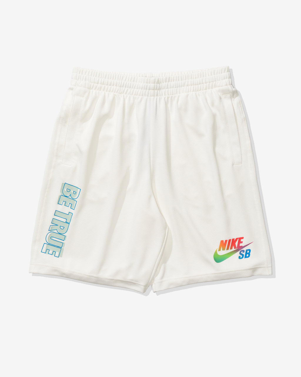 Undefeated Men Authentic Basketball Shorts teal green