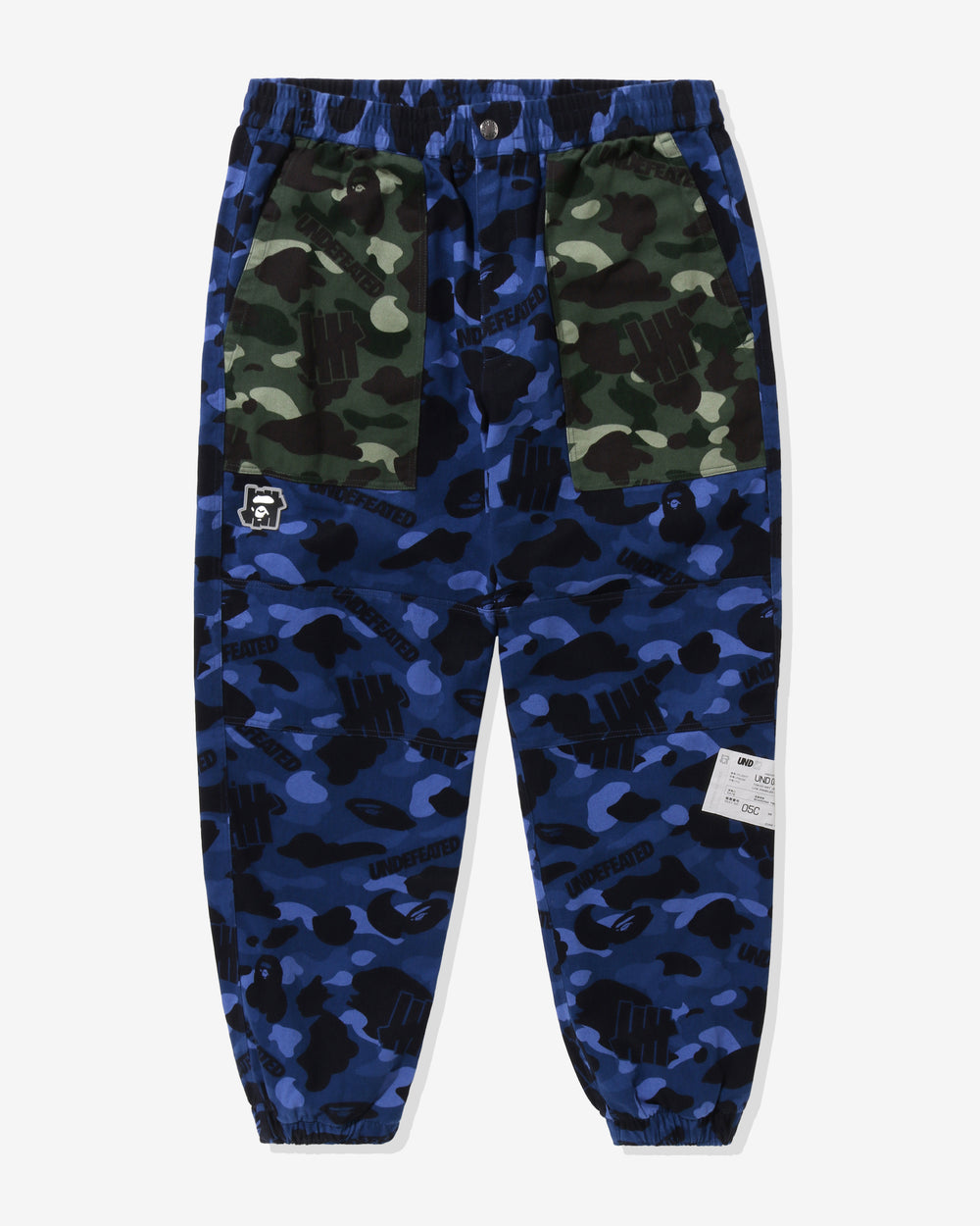 BAPE X UNDEFEATED COLOR CAMO FLANNEL PANTS – Undefeated