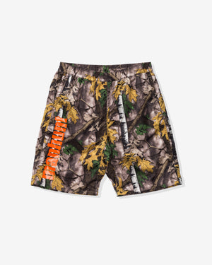 BAPE FOREST CAMO TRACK SHORTS - BEIGE
