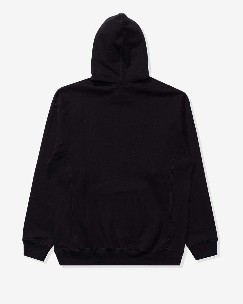PATTA WILD HOODED SWEATER - BLACK – Undefeated