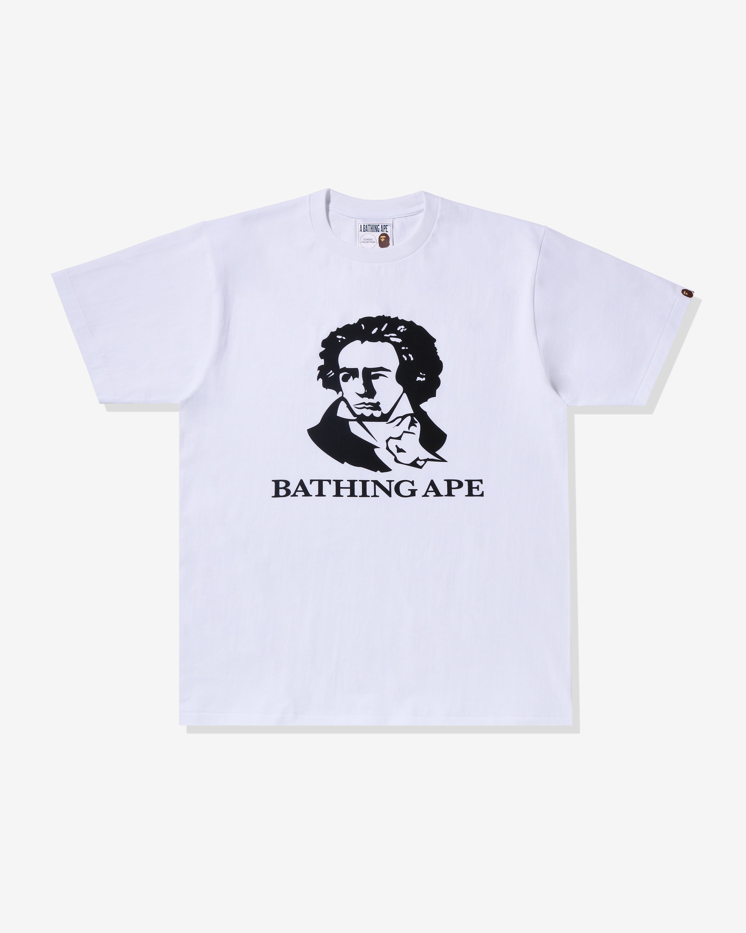 BAPE BATHING APE TEE - WHITE – Undefeated