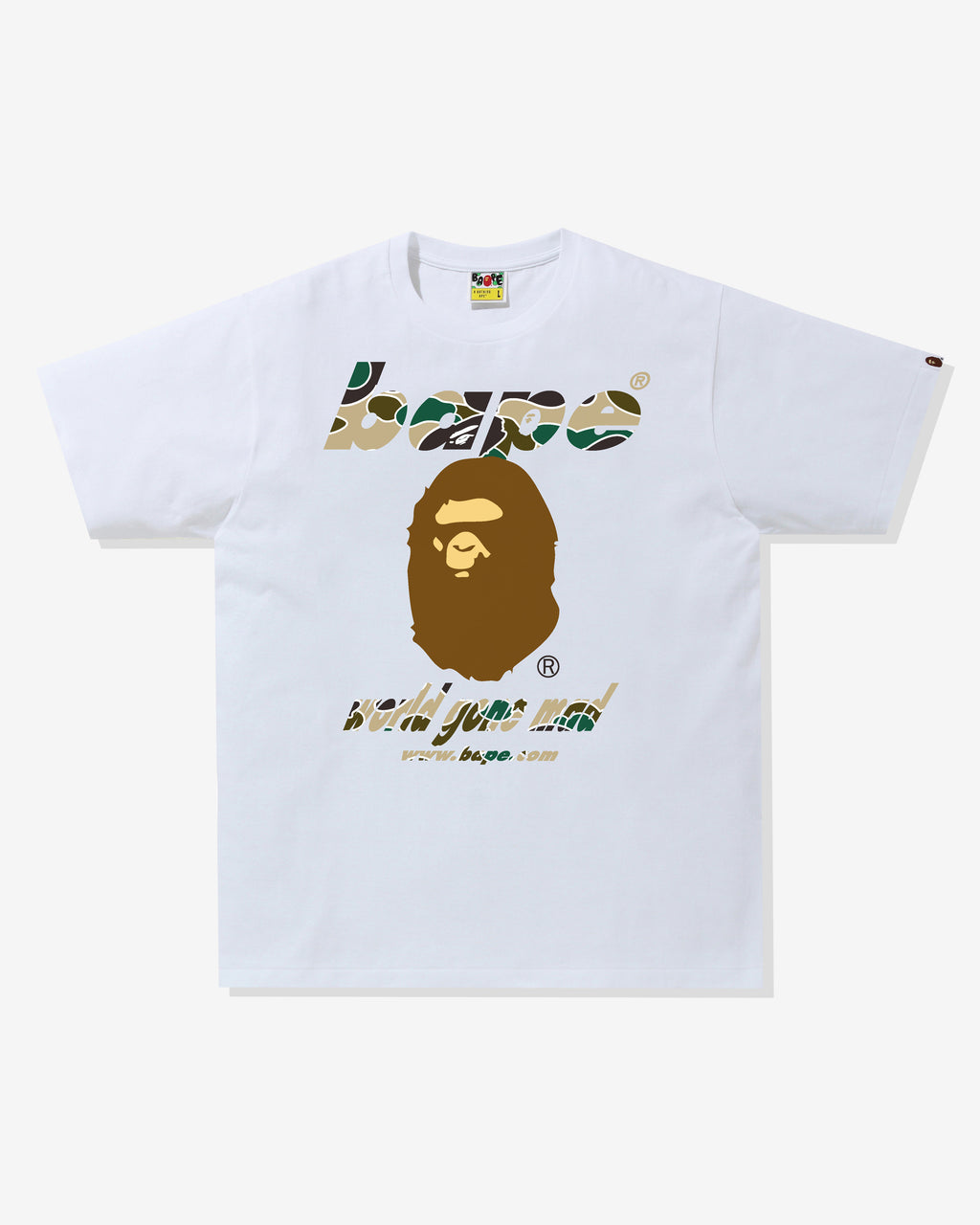 UNDEFEATED INC. - Mitchell & Ness x A BATHING APE® Tees