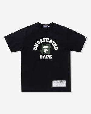 BAPE X UNDEFEATED COLLEGE TEE – Undefeated