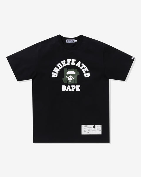 BAPE X UNDEFEATED COLLEGE TEE – Undefeated