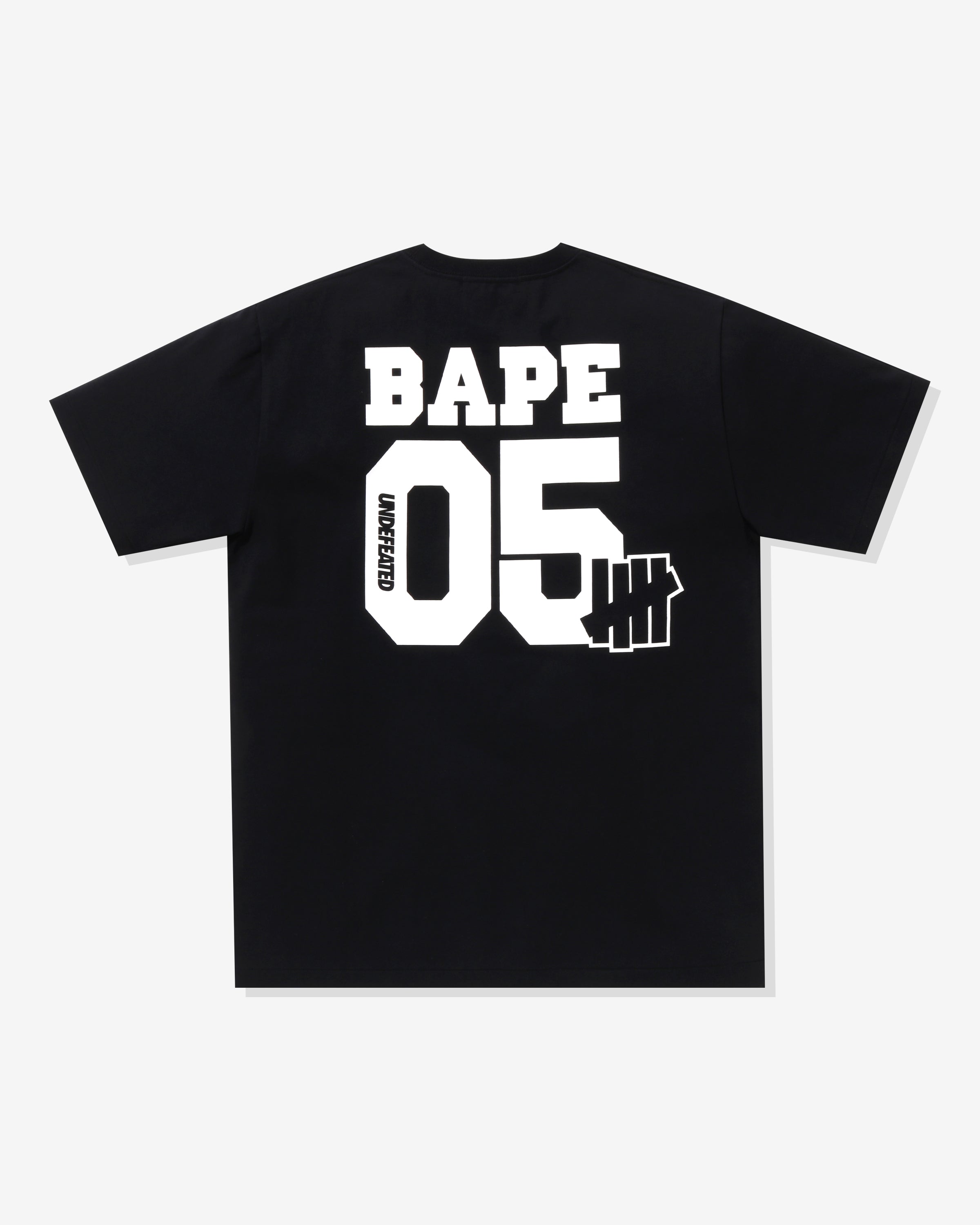 BAPE X UNDEFEATED COLLEGE TEE – Undefeated