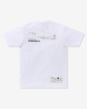 BAPE Undefeated  Bapes Not Dead Tee Black/White