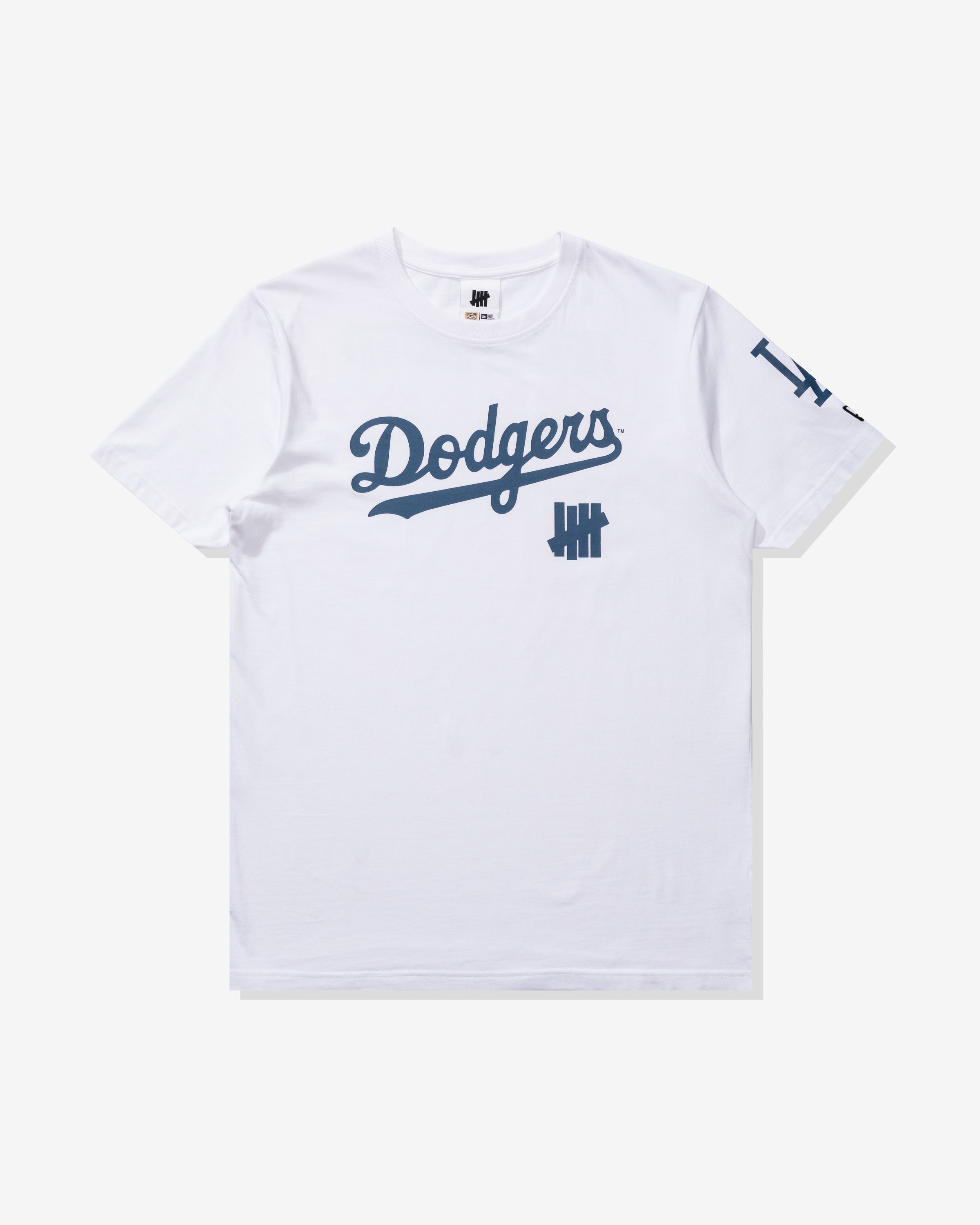 New LA Dodgers World Champions Caricature 88s White Men S-234XL T-Shirt  HA366