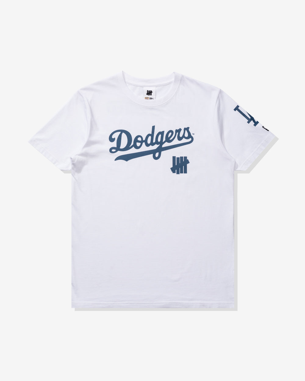 UNDEFEATED x New Era LA Dodgers Collection Our LA Dodgers Champions Hoodie  and Champions Tee honor the team's seven World Series victories…