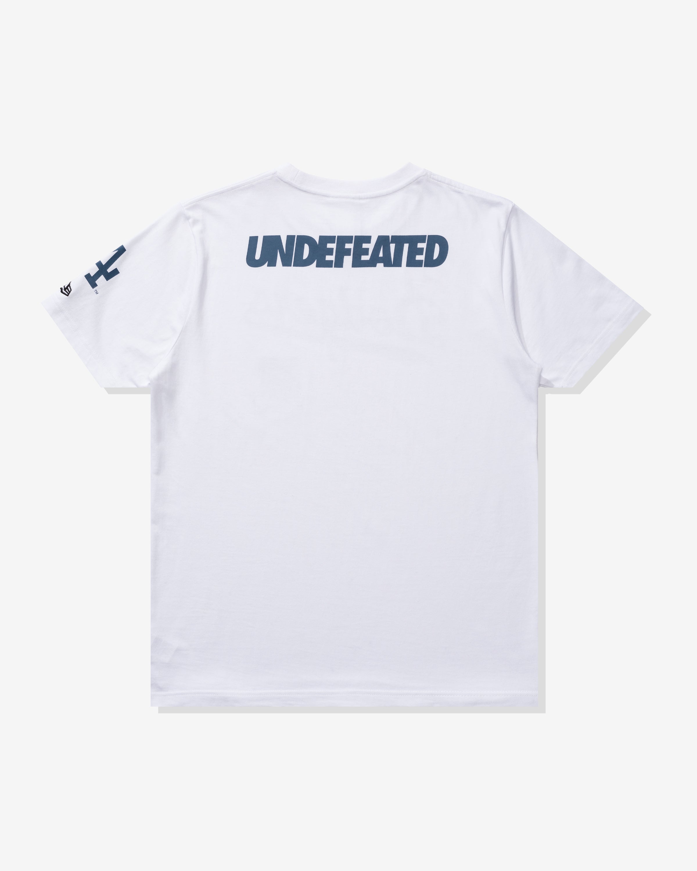 UNDEFEATED X LA DODGERS NEW ERA TEE - WHITE – Undefeated