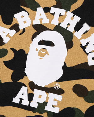 BAPE 1ST CAMO COLLEGE PULLOVER HOODIE – Undefeated