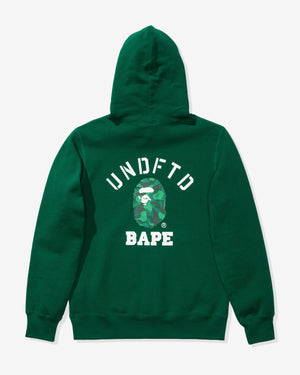 BAPE X UNDEFEATED PULLOVER HOODIE サイズ S