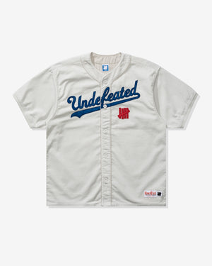 UNDEFEATED CORD S/S BASEBALL JERSEY – Undefeated