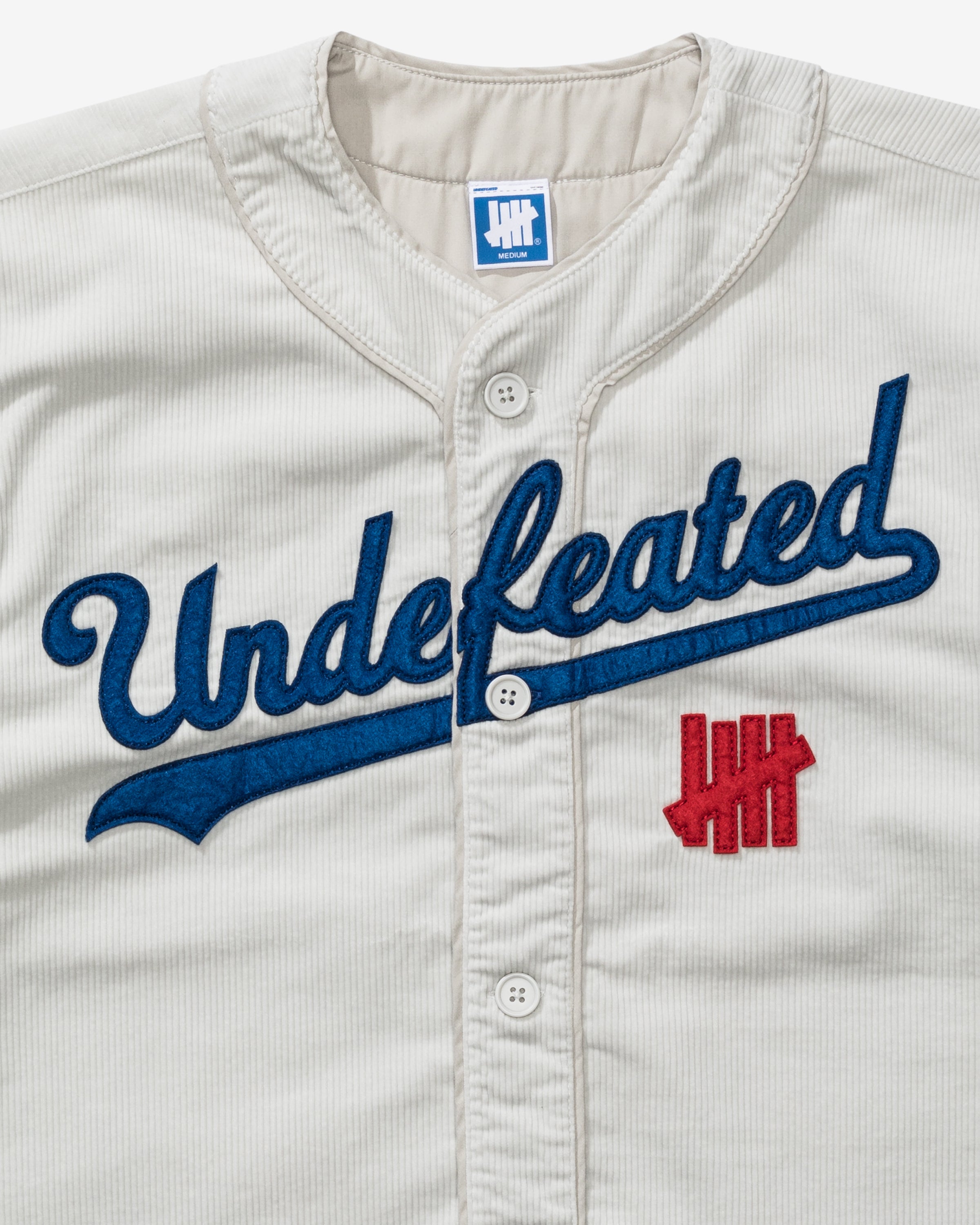 UNDEFEATED CORD S/S BASEBALL JERSEY｜その他