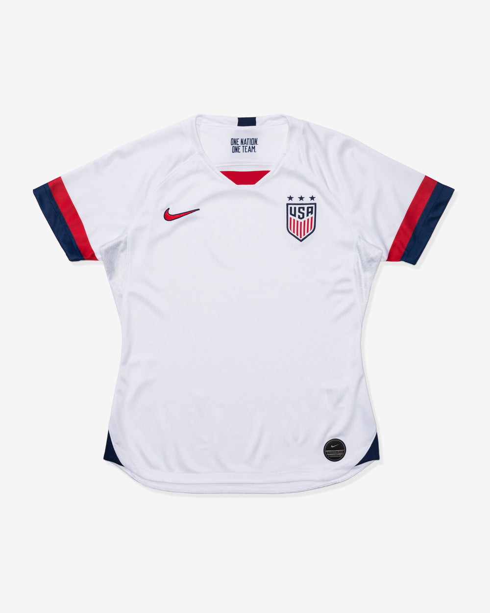 WOMEN'S U.S. STADIUM JERSEY 2019 - WHITE/BLUEVOID – Undefeated