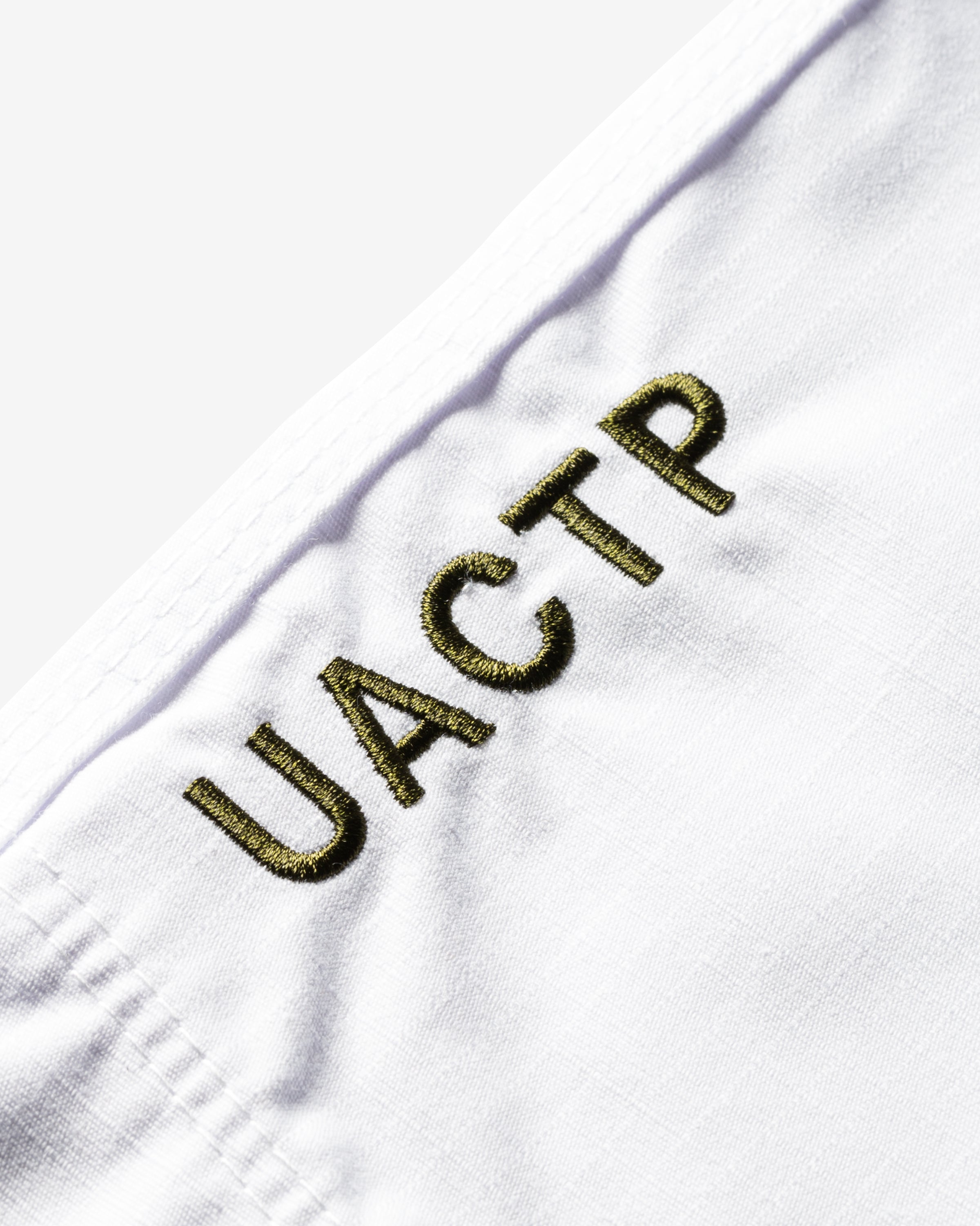 UACTP COMPETITION KIMONO - WHITE