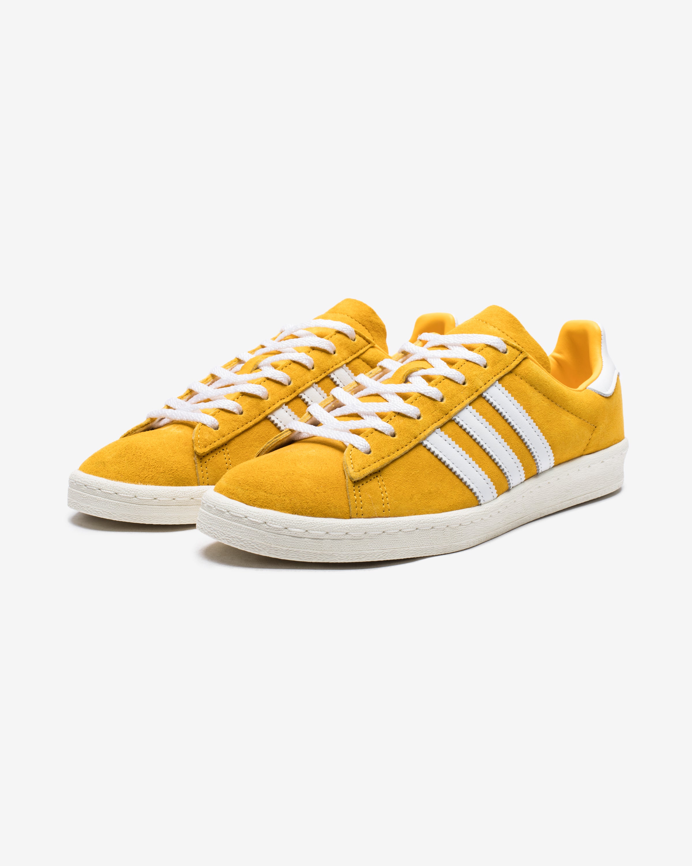 ADIDAS CAMPUS 80s - BOGOLD/ FTWWHT/ CBLACK Undefeated ADIDAS CAMPUS 80s - BOGOLD/ FTWWHT/ CBLACK Undefeated
