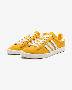 ADIDAS CAMPUS 80s - BOGOLD/ FTWWHT/ CBLACK Undefeated ADIDAS CAMPUS 80s - BOGOLD/ FTWWHT/ CBLACK Undefeated