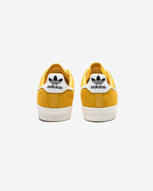 ADIDAS CAMPUS 80s - BOGOLD/ FTWWHT/ CBLACK Undefeated ADIDAS CAMPUS 80s - BOGOLD/ FTWWHT/ CBLACK Undefeated