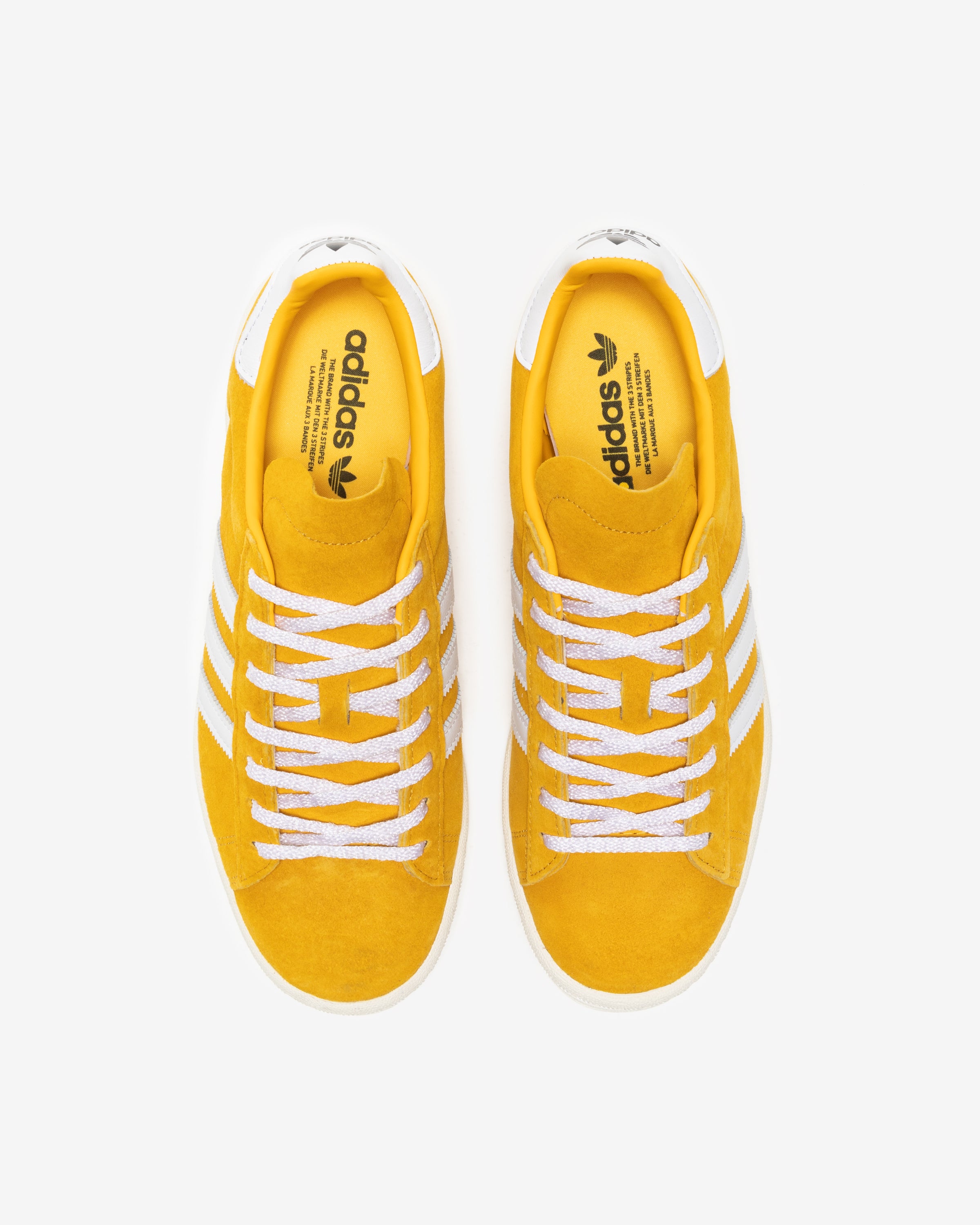 ADIDAS CAMPUS 80s - BOGOLD/ FTWWHT/ CBLACK Undefeated ADIDAS CAMPUS 80s - BOGOLD/ FTWWHT/ CBLACK Undefeated