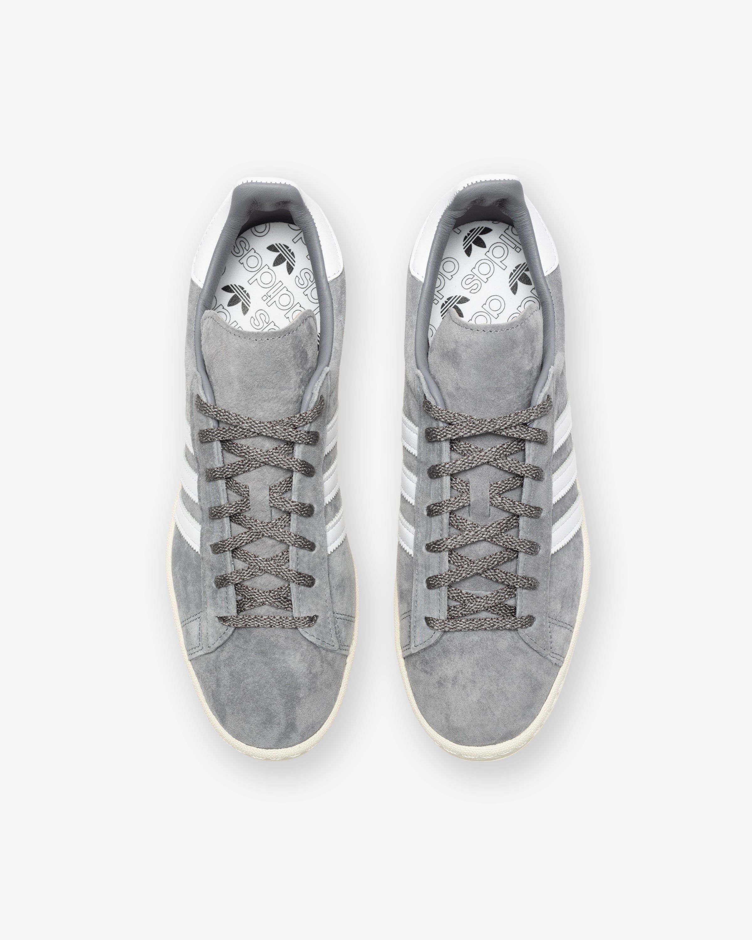 ADIDAS CAMPUS 80s - GREY/ FTWWHT/ OWHITE Undefeated ADIDAS CAMPUS 80s - GREY/ FTWWHT/ OWHITE Undefeated