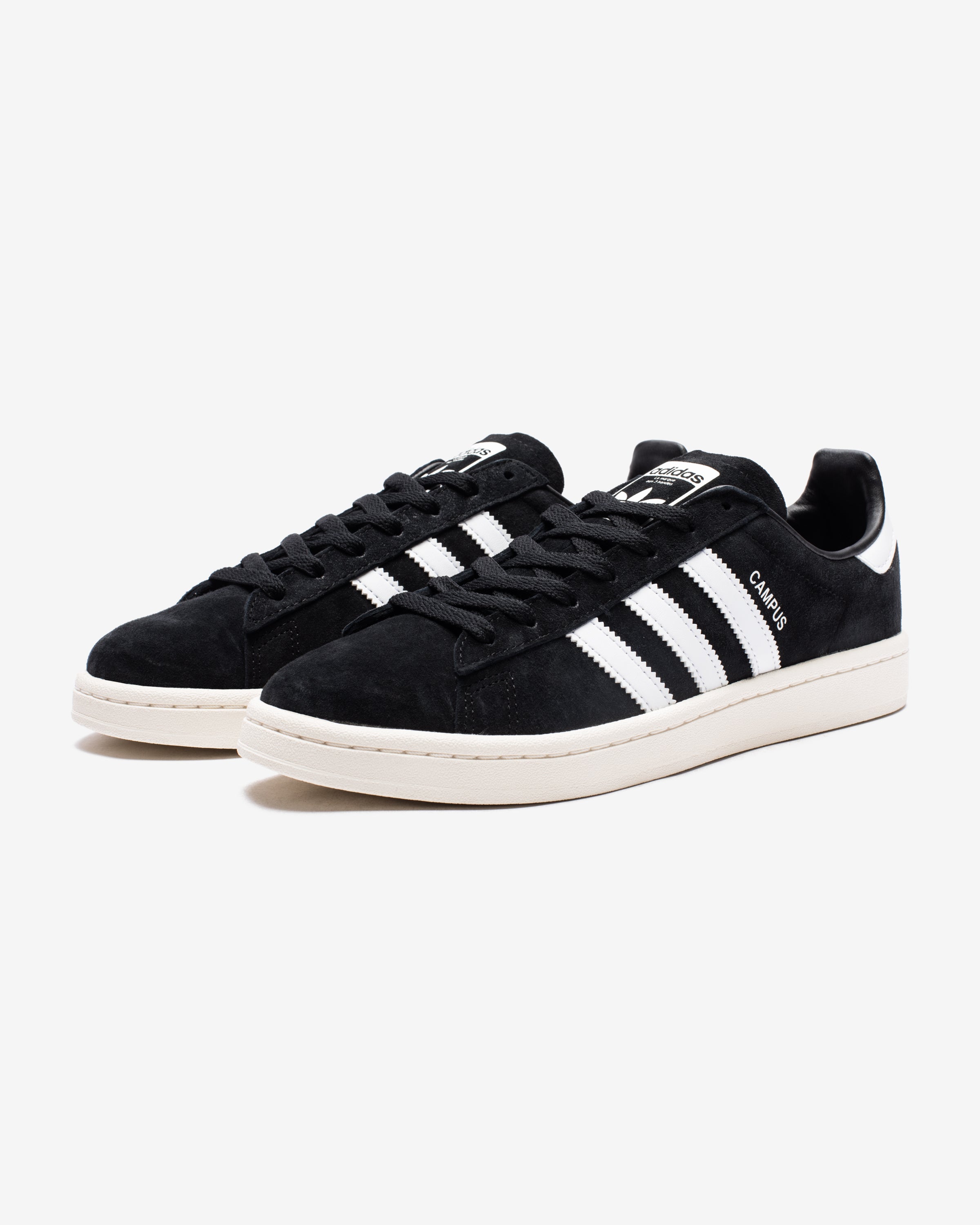 ADIDAS CAMPUS - CBLACK/ FTWWHT/ CWHITE – Undefeated | Sneaker low