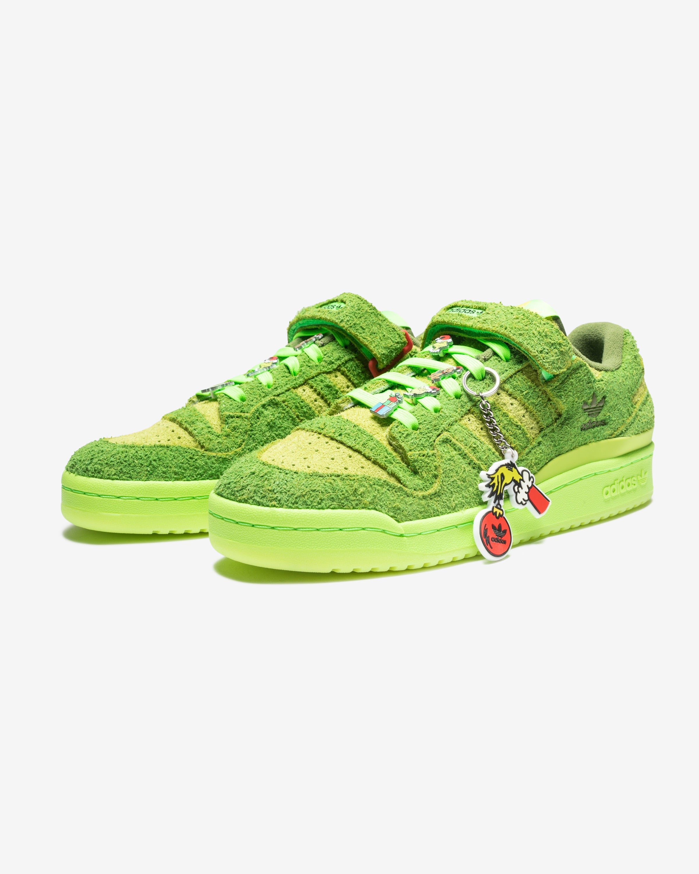 ADIDAS FORUM LOW - SUPCOL/ SGREEN/ RED
