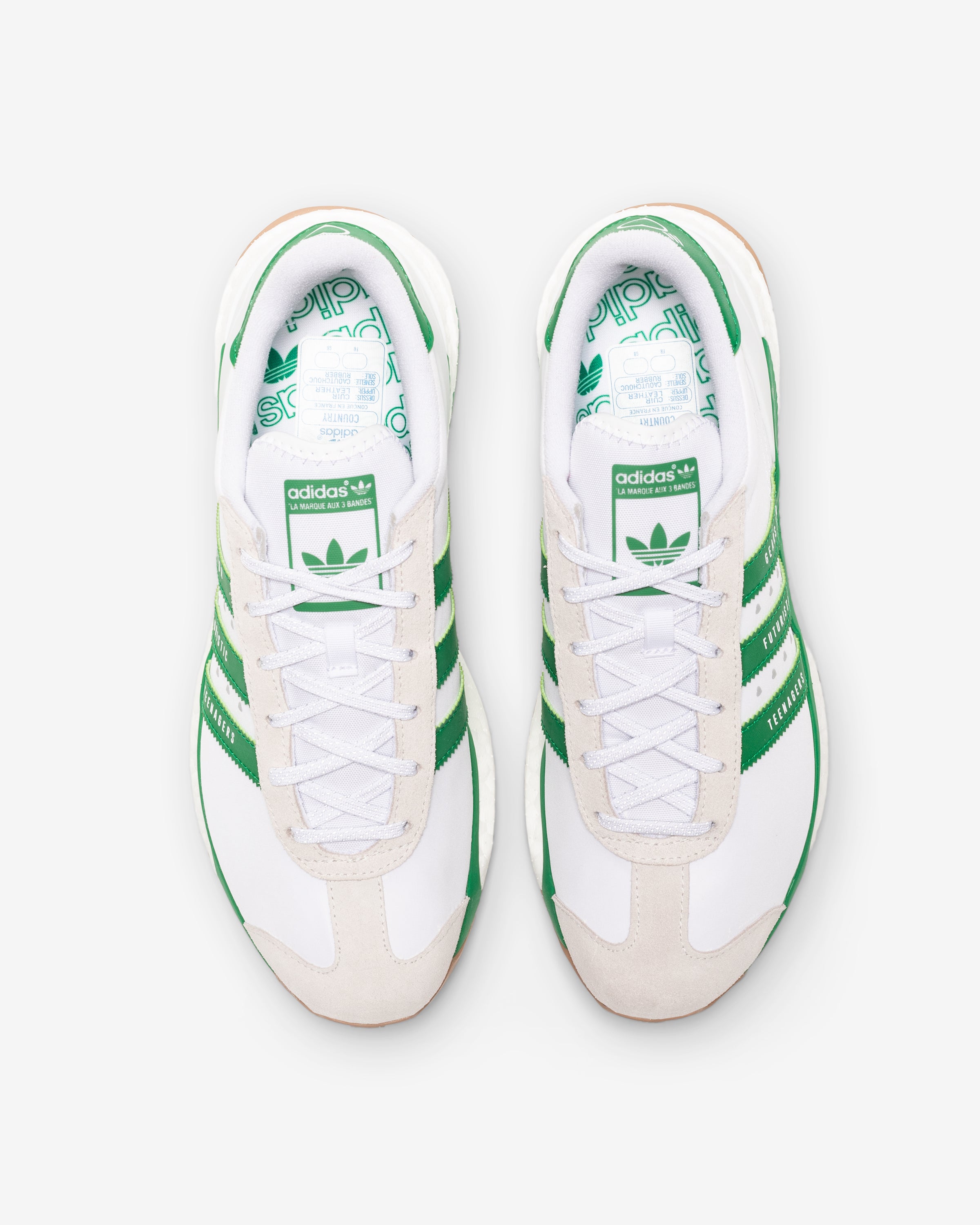 ADIDAS X HUMAN MADE COUNTRY FREE HIKER - GREEN – Undefeated