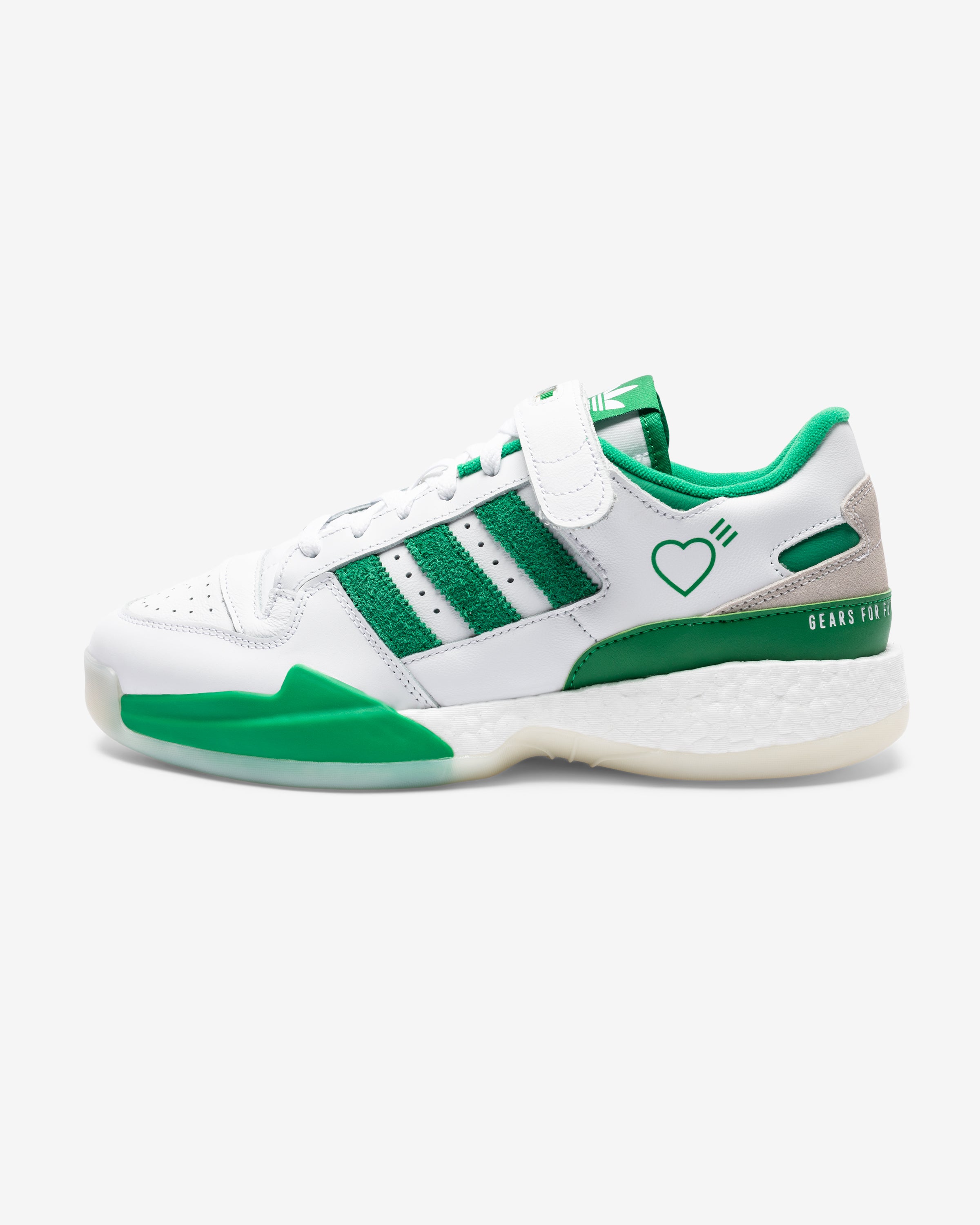 ADIDAS X HUMAN MADE FORUM LOW - GREEN – Undefeated