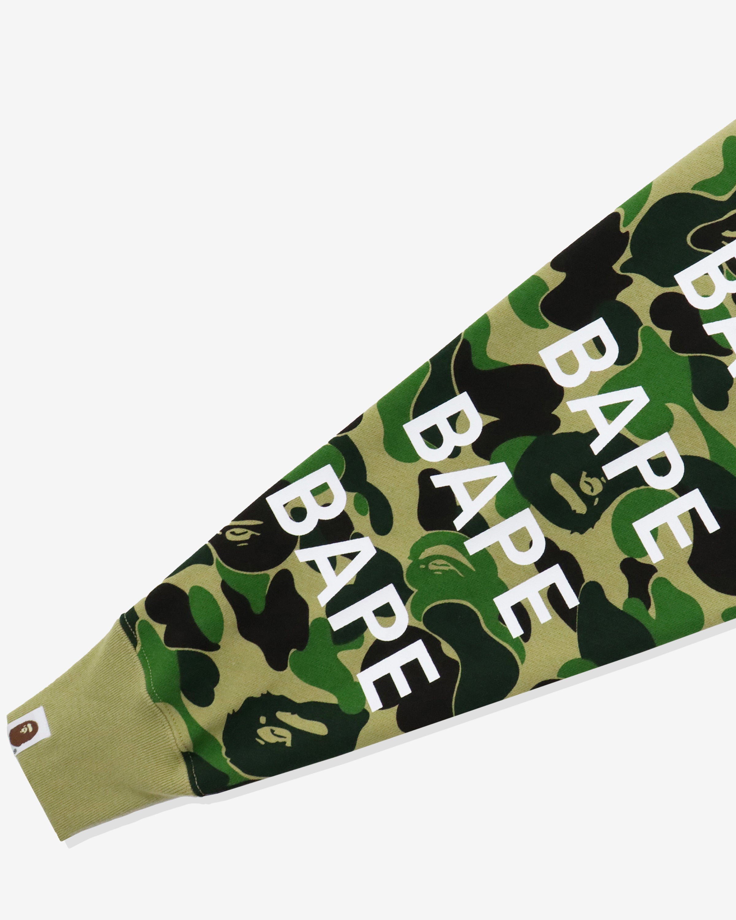 BAPE BIG ABC CAMO BAPE RELAXED FIT FULL ZIP HOODIE – Undefeated