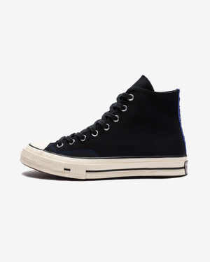 CONVERSE X UNDEFEATED CHUCK 70 HI - BLACK/ NATURALIVORY – Undefeated
