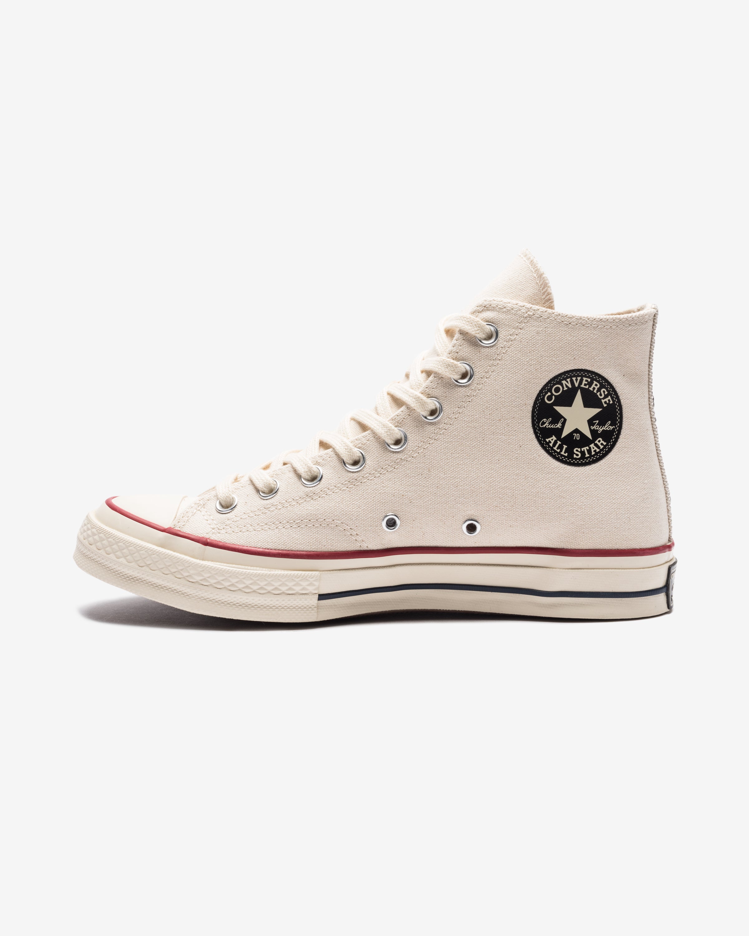Converse X Undefeated Chuck 70 Hi Natural Fieryred Undefeated 