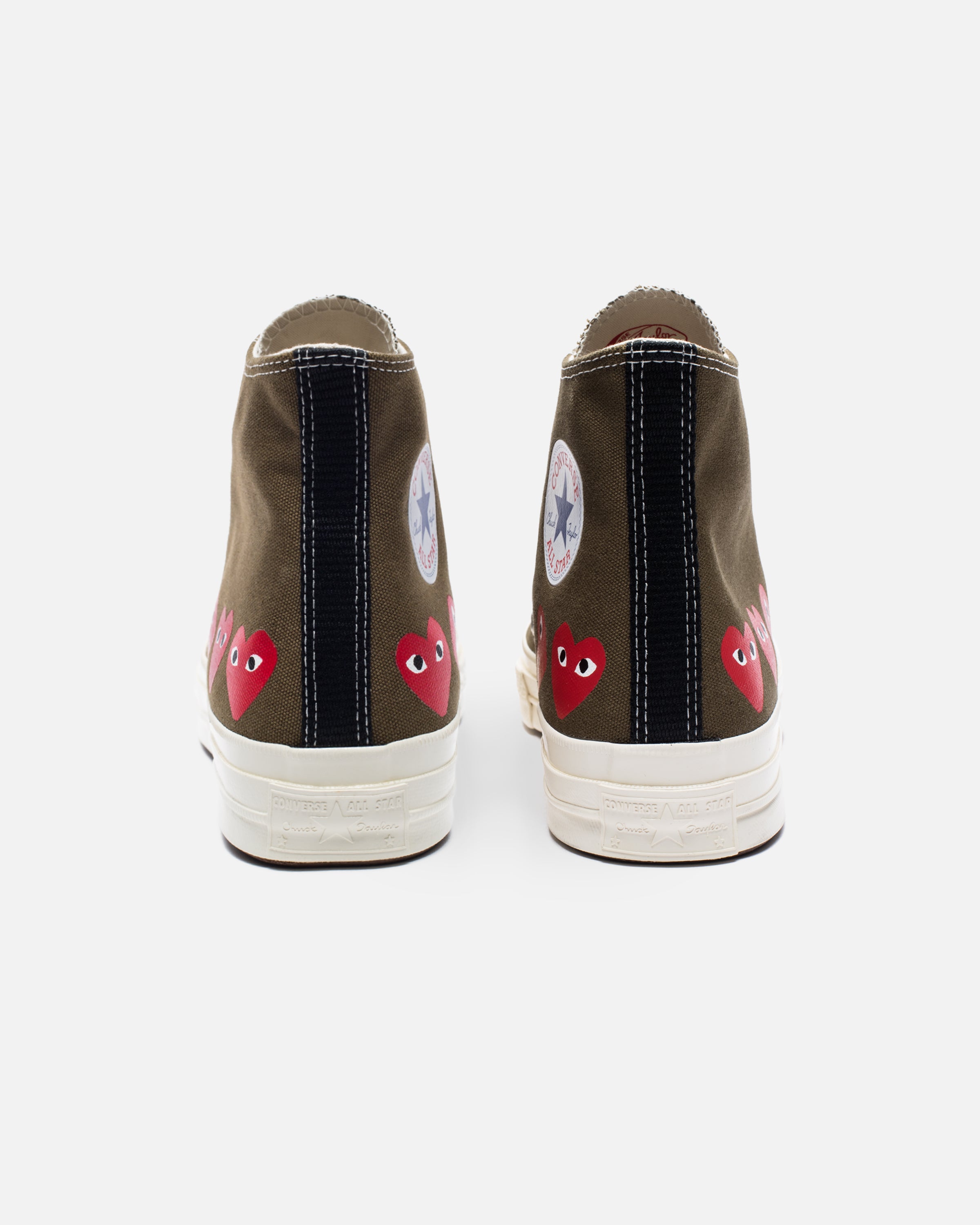 CONVERSE X CDG PLAY MULTI HEART CHUCK ALL STAR '70 Undefeated