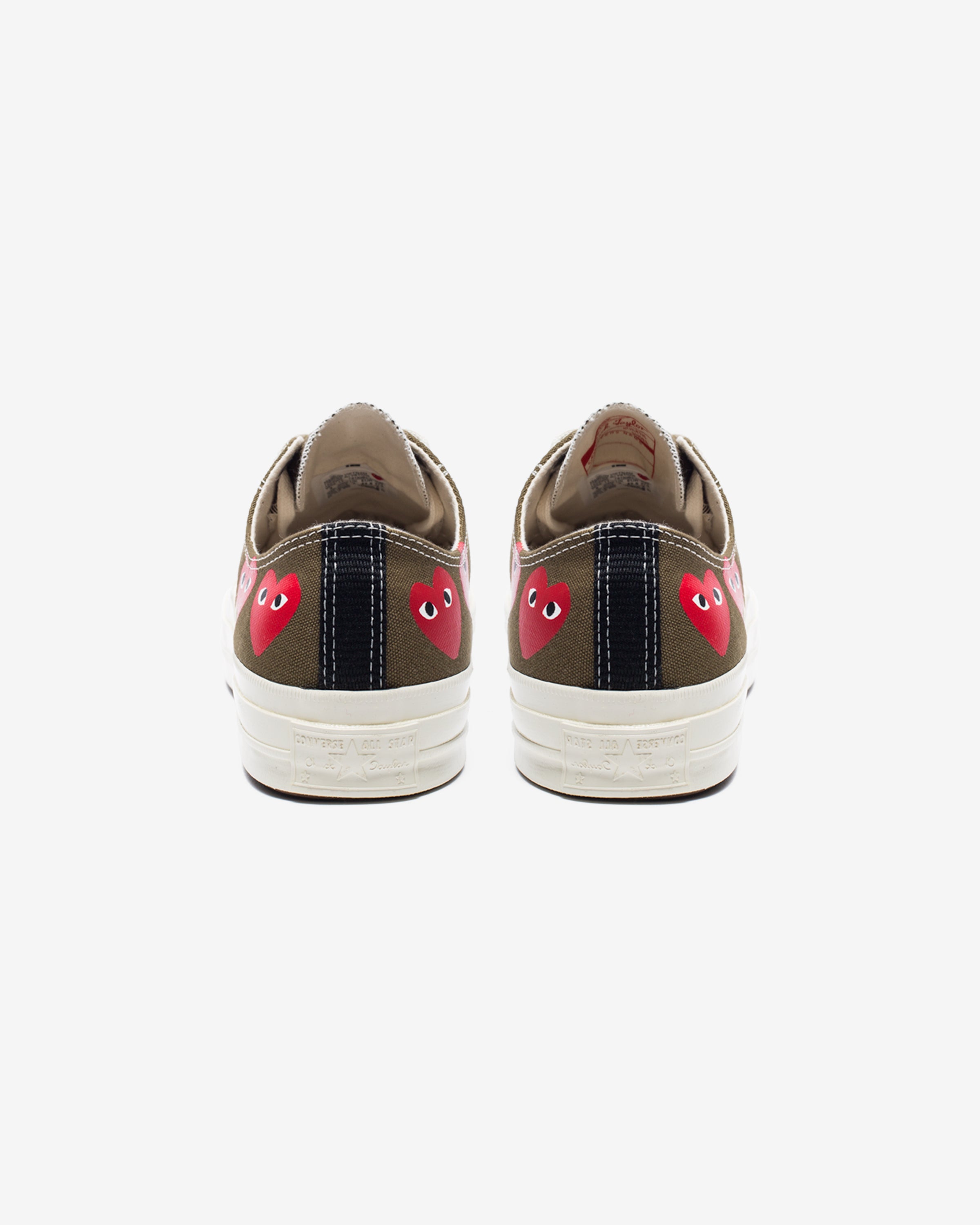 X PLAY MULTI HEART TAYLOR STAR '70 LOW – Undefeated