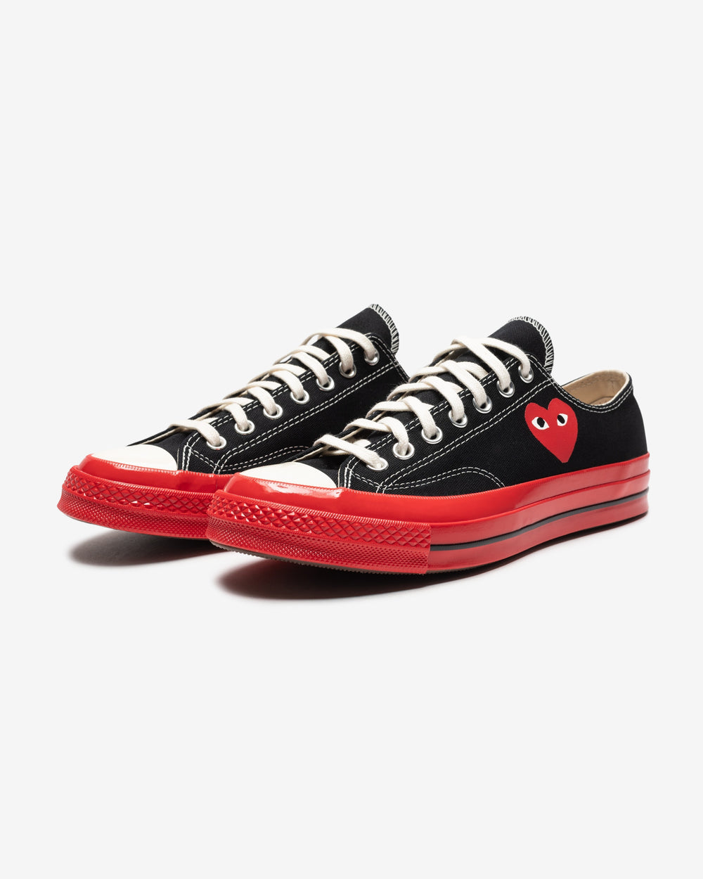 CONVERSE X CDG RED SOLE CHUCK 70 LOW – Undefeated - Main Image