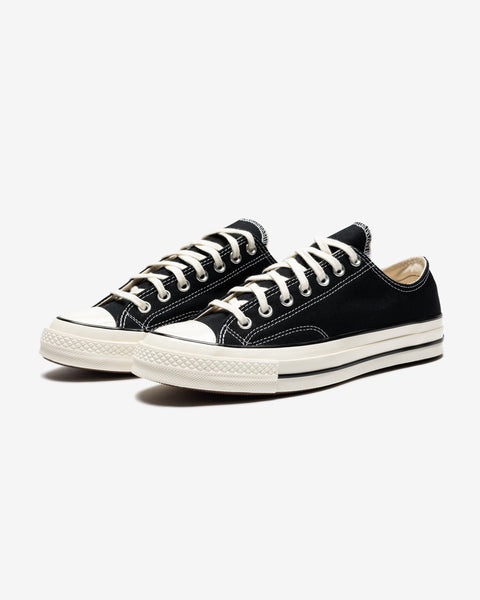 CONVERSE CHUCK 70 OX - BLACK/ EGRET – Undefeated