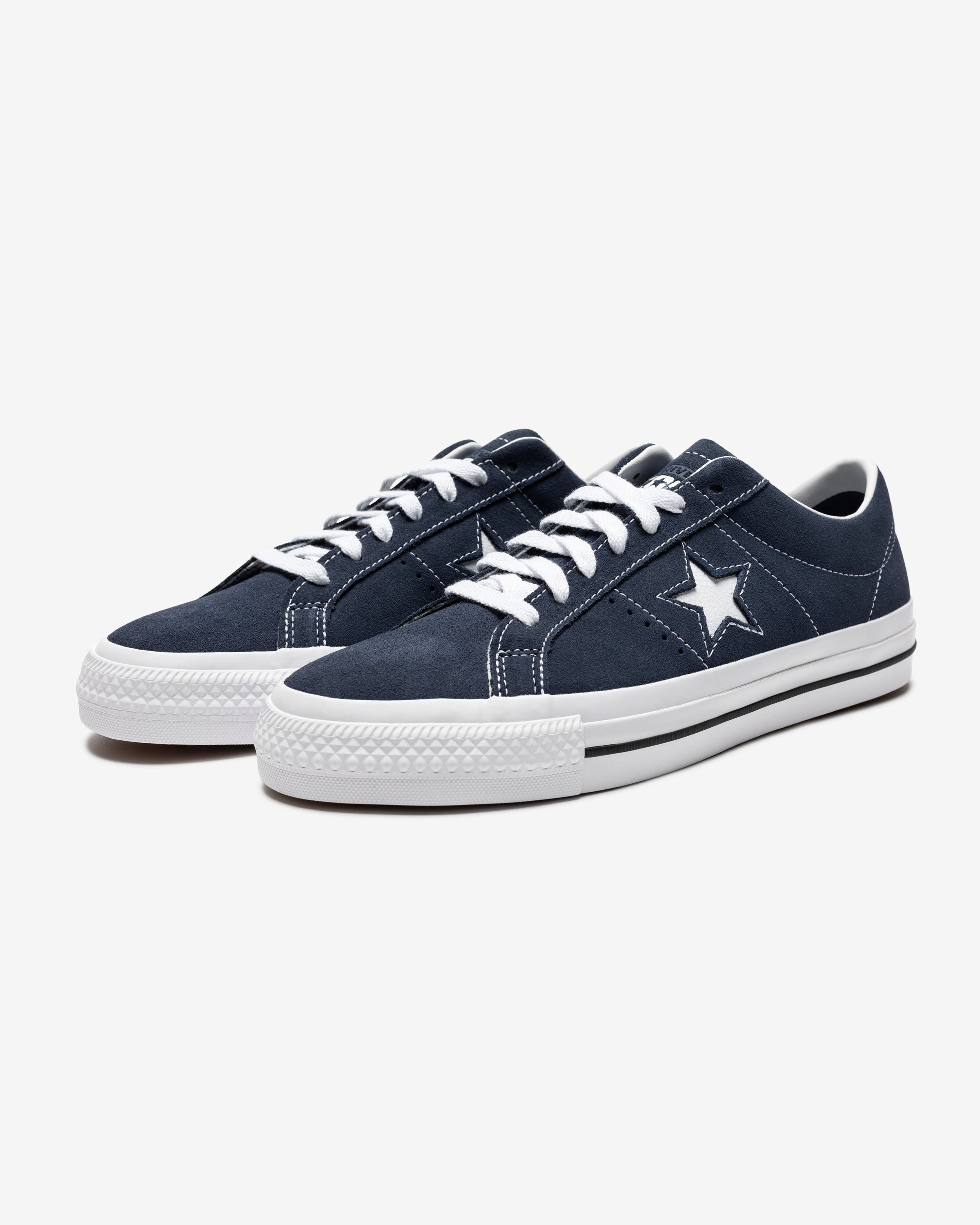 CONVERSE ONE STAR OX - NAVY/ BLACK – Undefeated