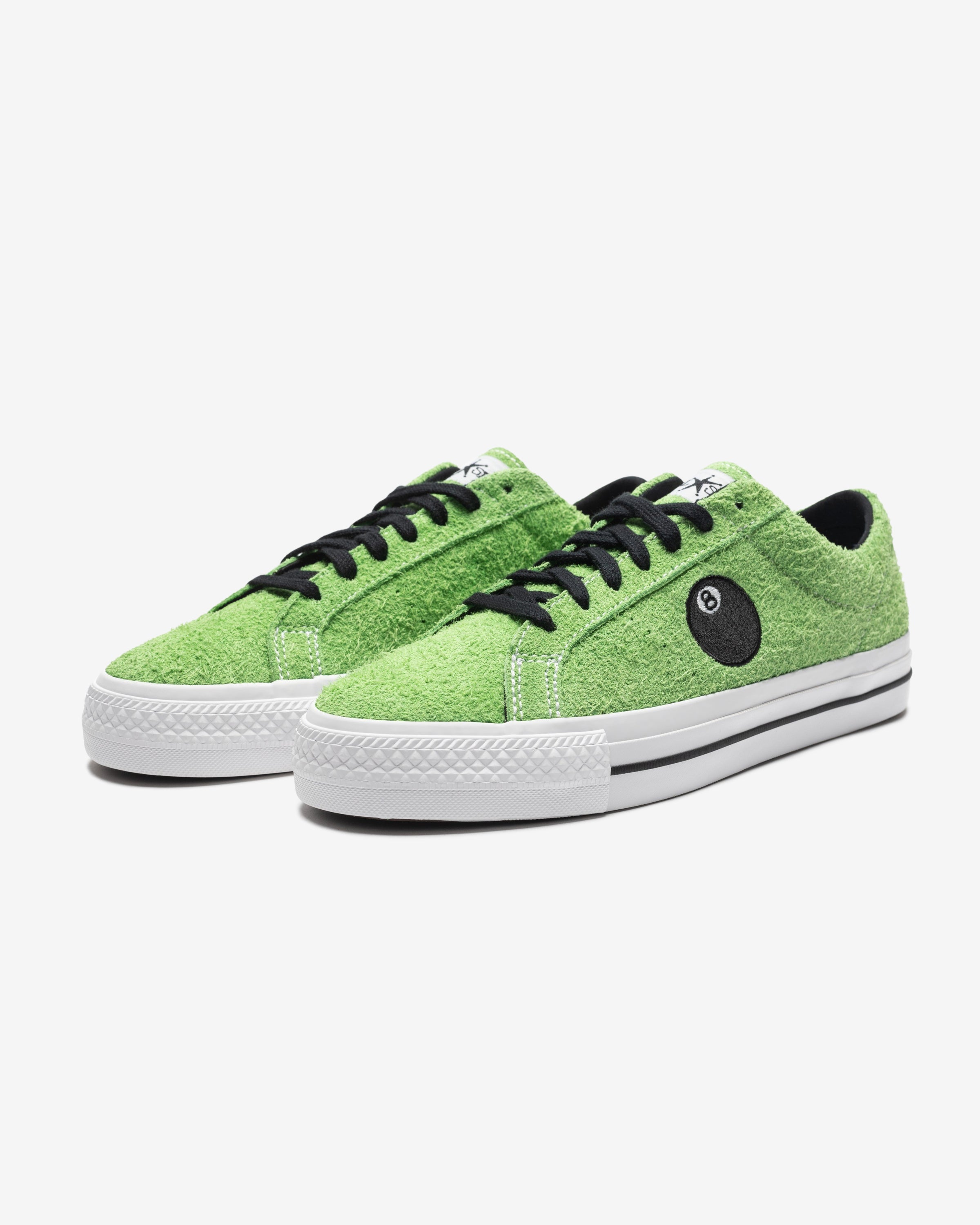 CONVERSE X STUSSY ONE STAR - GREENFLASH/ WHITE/ BLACK – Undefeated