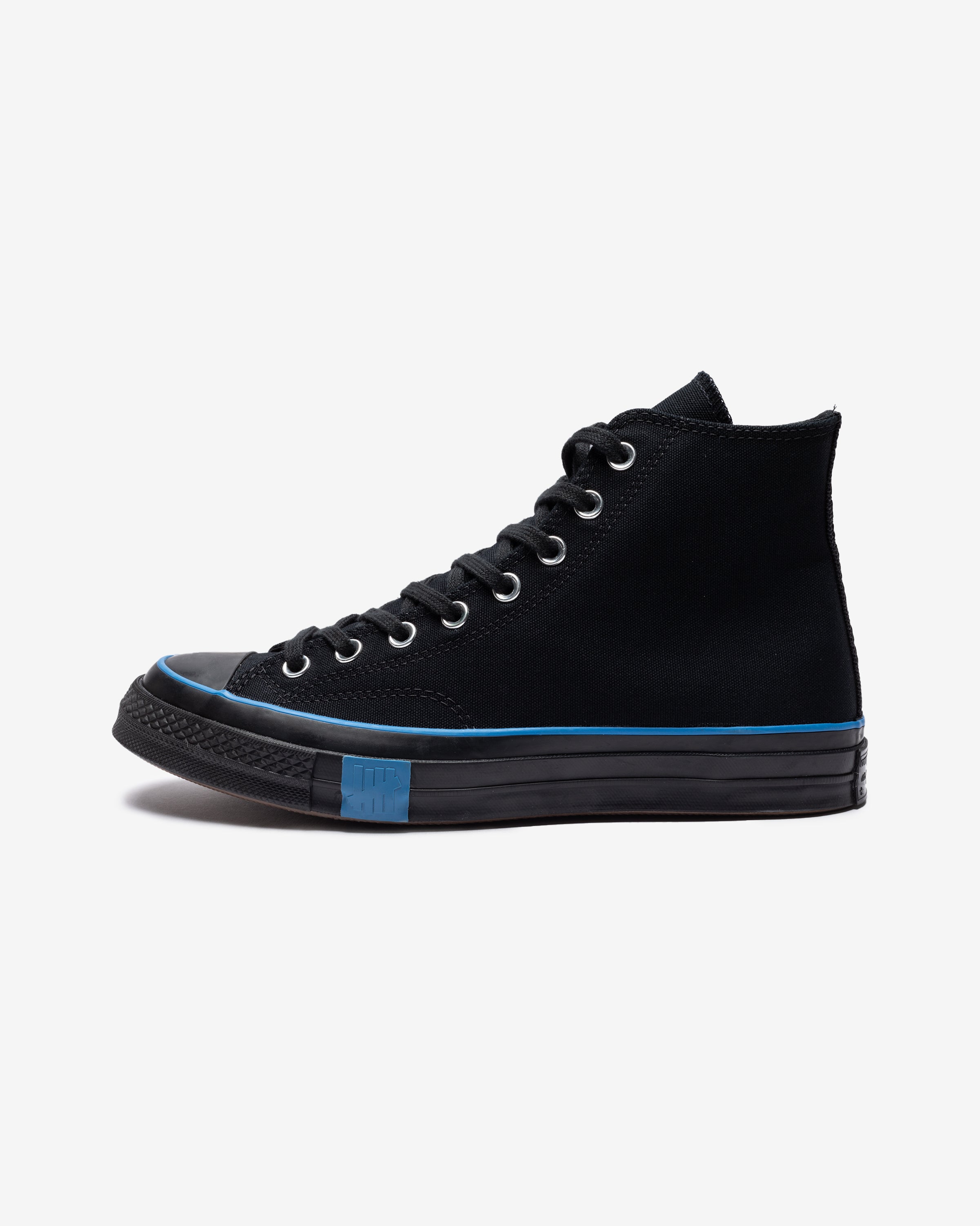 Converse X Undefeated Chuck 70 Hi Black Imperialblue Undefeated 