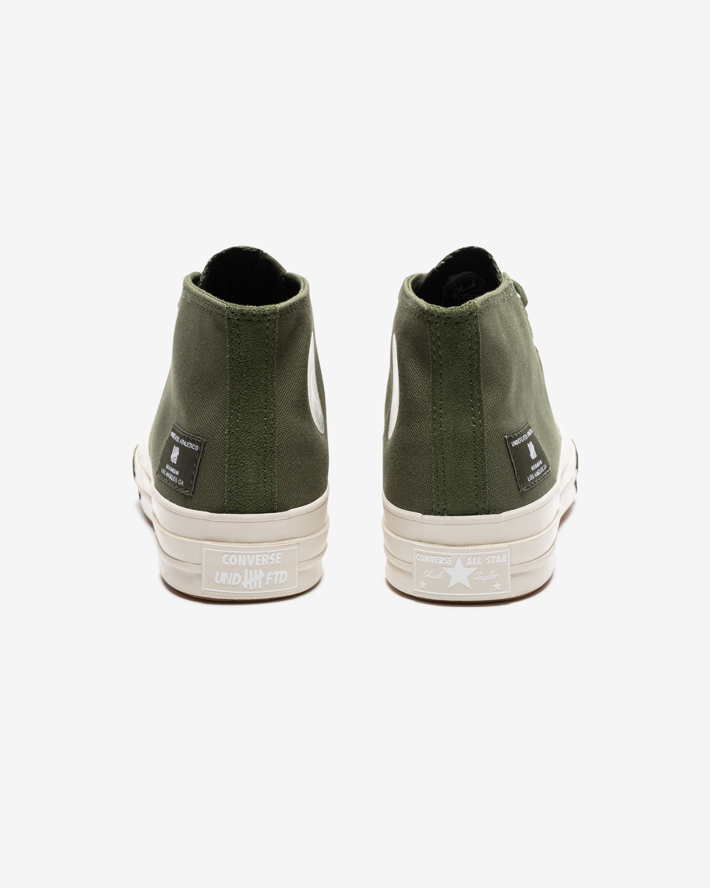 CONVERSE X UNDEFEATED CHUCK 70 MID - CHIVE/ PARCHMENT