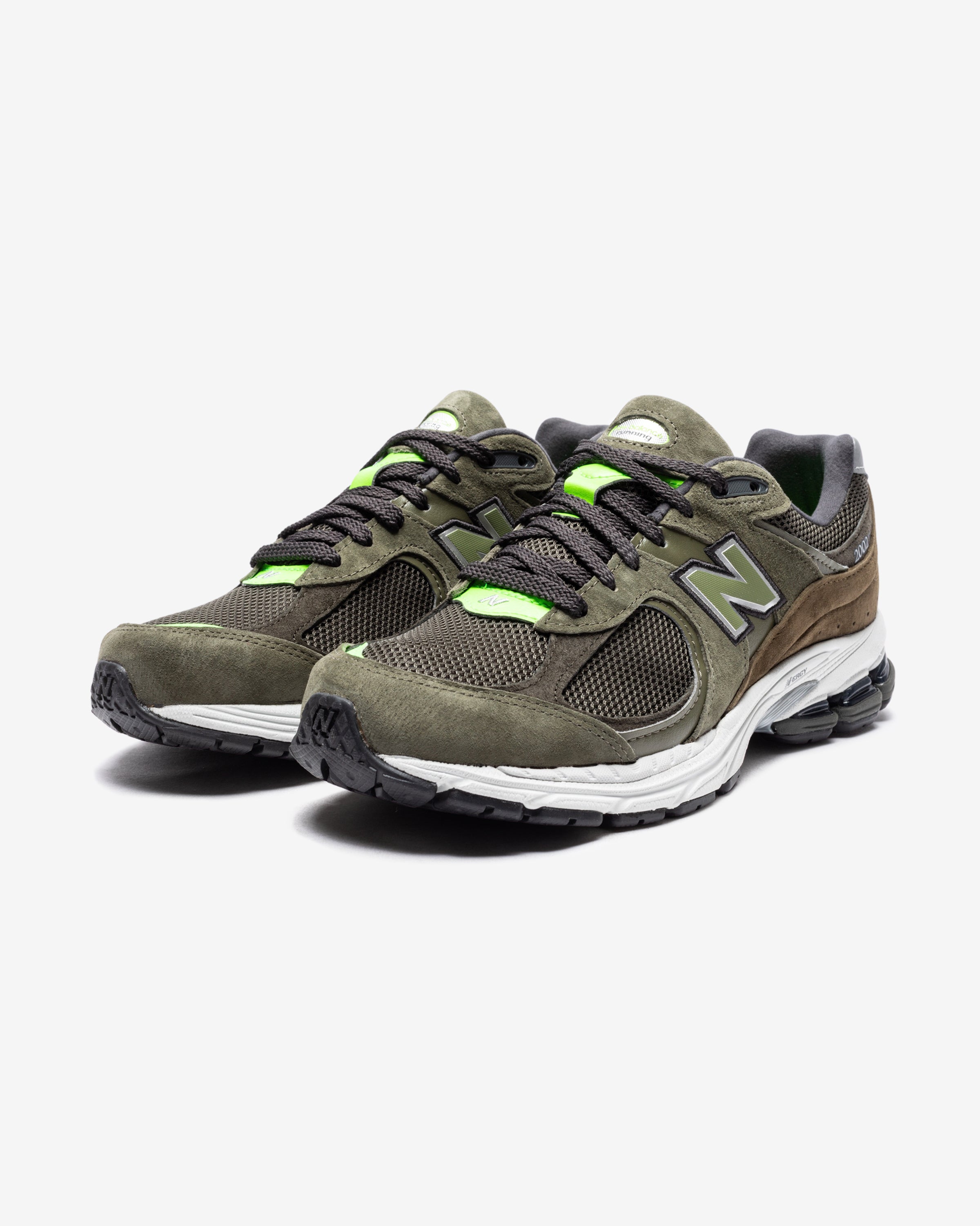 2002 "RUNNING" - CAMOGREEN