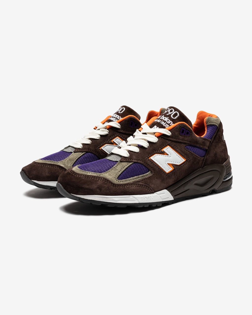 NEW BALANCE "MADE IN USA" 990V2 CORE - BROWN